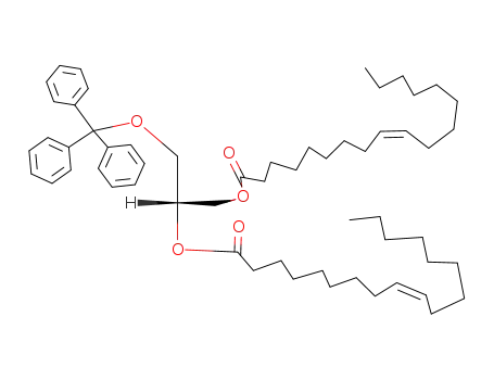 (Z)-(R)-3-(trityloxy)propane-1,2-diyl dioleate