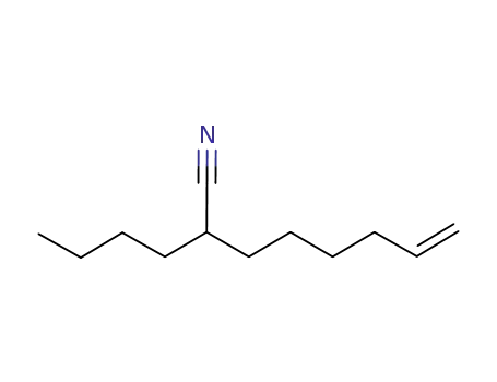 2-butyloct-7-enenitrile