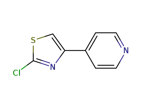2-클로로-4-(4-피리디닐)티아졸
