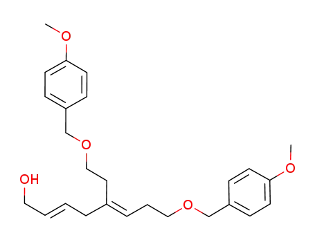 (2E,5Z)-8-(4-methoxybenzyloxy)-5-(2-(4-methoxybenzyloxy)ethyl)octa-2,5-dien-1-ol