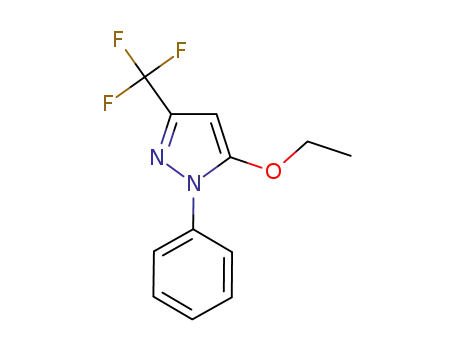 5-ethoxy-1-phenyl-3-(trifluoromethyl)-1H-pyrazole
