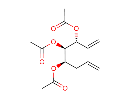 (3R,4R,5R)-octa-1,7-diene-3,4,5-triyl triacetate