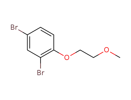 2,4-디브로모-1-(2-메톡시에톡시)벤젠