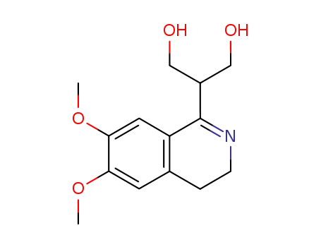 1-[bis(hydroxymethyl)-methyl]-6,7-dimethoxy-3,4-dihydroisoquinoline