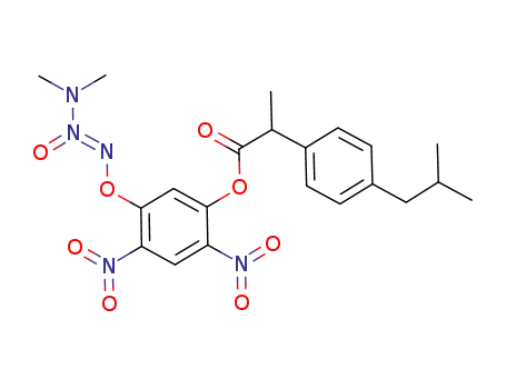 C<sub>21</sub>H<sub>25</sub>N<sub>5</sub>O<sub>8</sub>