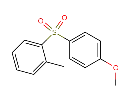 1-((4-methoxyphenyl)sulfonyl)-2-methylbenzene