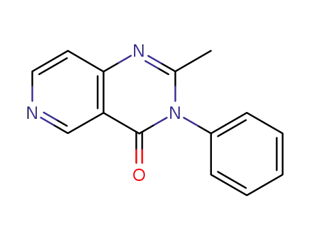 2-methyl-3-phenylpyrido[4,3-d]pyrimidin-4(3H)-one