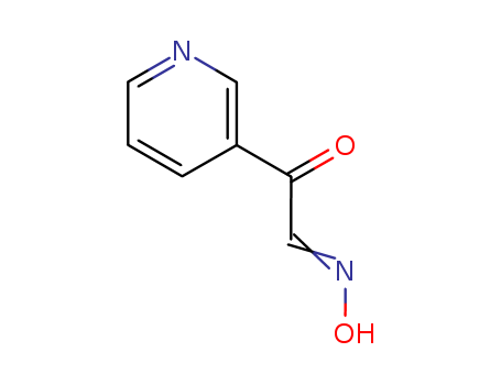 3-Pyridineacetaldehyde,a-oxo-, 3-oxime cas  67475-16-5