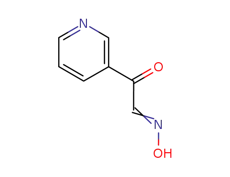 Molecular Structure of 67475-16-5 (2-OXO-2-(3-PYRIDYL)ACETALDEHYDE OXIME)