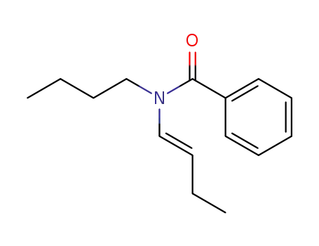 N-[(1E)-1-butenyl]-N-butylbenzamide