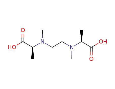 N,N'-ethylene-bis(N-methyl-(S)-alanine)
