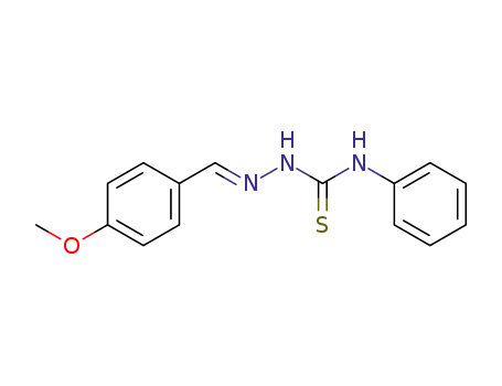 4-Methoxybenzaldehyde N-phenylthiosemicarbazone