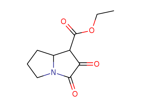 ethyl 2,3-dioxo-5,6,7,8-tetrahydro-1H-pyrrolizine-1-carboxylate cas  35620-60-1