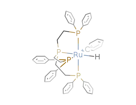 RuP(CH<sub>2</sub>CH<sub>2</sub>P(C<sub>6</sub>H<sub>5</sub>)2)3(C<sub>6</sub>H<sub>5</sub>)(H)