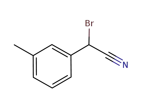 2-bromo-2-(m-tolyl)acetonitrile