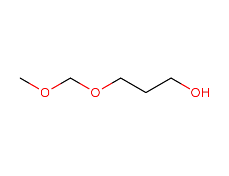 Molecular Structure of 133884-35-2 (1-Propanol, 3-(methoxymethoxy)-)