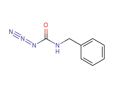 Molecular Structure of 54680-34-1 (Carbamic azide, (phenylmethyl)-)