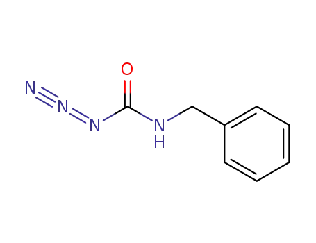 Carbamic azide, (phenylmethyl)-