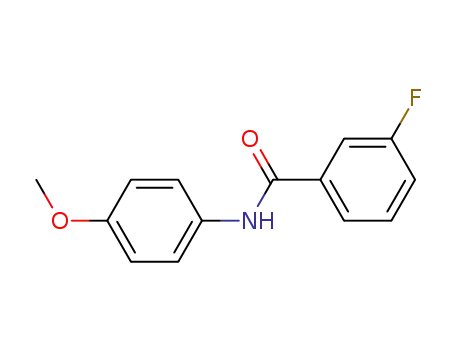 Benzamide, 3-fluoro-N-(4-methoxyphenyl)-