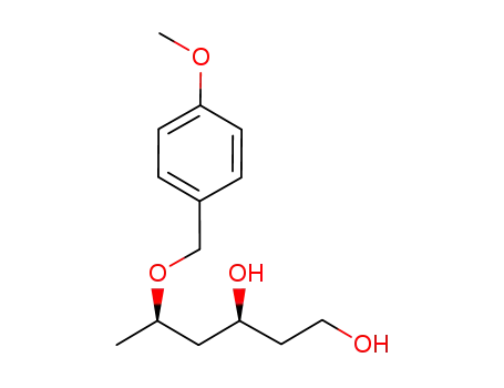 (3S,5R)-5-(4-methoxybenzyloxy)hexane-1,3-diol