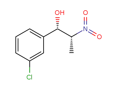 (1S,2R)-1-(3-chlorophenyl)-2-nitropropan-1-ol