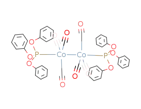 hexacarbonyl-bis-(triphenoxyphosphine) dicobalt