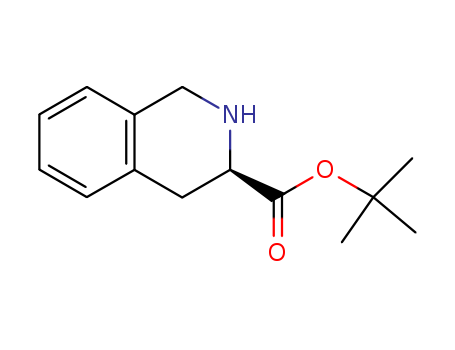 3-Isoquinolinecarboxylicacid, 1,2,3,4-tetrahydro-, 1,1-dimethylethyl ester, (3R)-