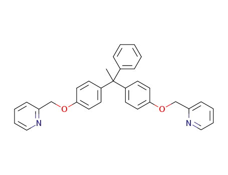 Molecular Structure of 1020725-66-9 (C<sub>32</sub>H<sub>28</sub>N<sub>2</sub>O<sub>2</sub>)