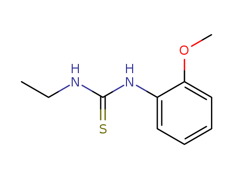 N-ETHYL-N'-(2-METHOXYPHENYL)THIOUREA