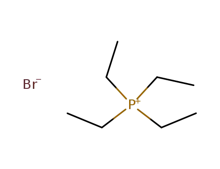 Molecular Structure of 4317-07-1 (TETRAETHYLPHOSPHONIUM BROMIDE)