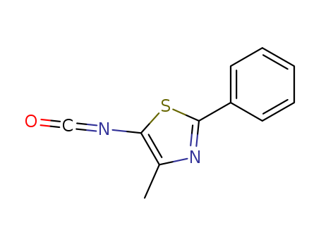 5-ISOCYANATO-4-METHYL-2-PHENYL-1,3-THIAZOLE