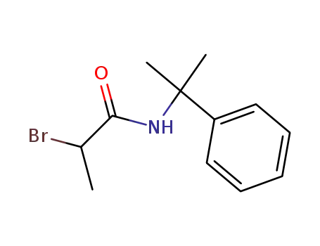 Propanamide, 2-bromo-N-(1-methyl-1-phenylethyl)-