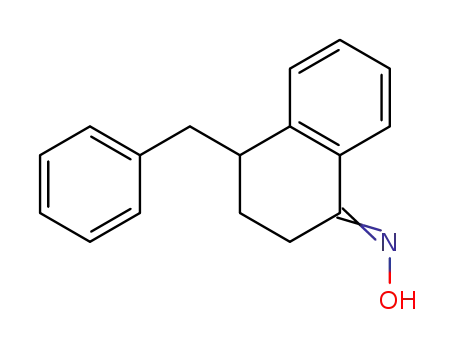 4-benzyl-3,4-dihydronaphthalen-1(2H)-one oxime