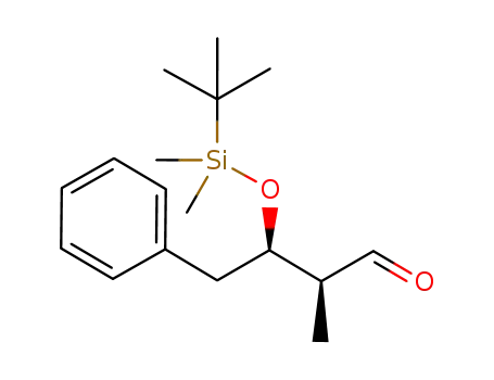 (2S,3R)-3-(tert-butyldimethylsilyloxy)-2-methyl-4-phenylbutanal