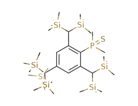 (2,6-bis[bis(trimethylsilyl)methyl]-4-[tris(trimethylsilyl)methyl]phenyl)P(S)(CH<sub>3</sub>)2