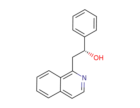 (R)-2-isoquinolin-1-yl-1-phenylethanol