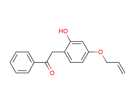 2-[4-(allyloxy)-2-hydroxyphenyl]-1-phenyl-1-ethanone