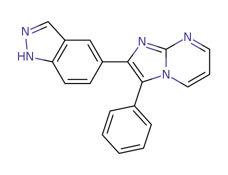 2-(1H-indazol-5-yl)-3-phenylimidazo[1,2-a]pyrimidine