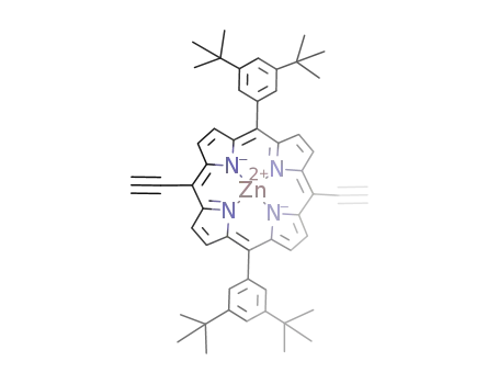 C<sub>52</sub>H<sub>52</sub>N<sub>4</sub>Zn