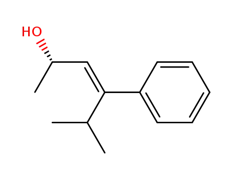 (E,S)-5-methyl-4-phenyl-3-hexen-2-ol