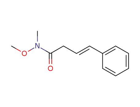 (E)-N-methoxy-N-methyl-4-phenyl-3-butenamide