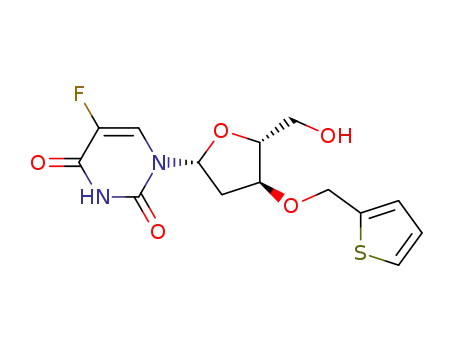 3'-O-(2-thienyl)methyl-2'-deoxy-5-fluorouridine