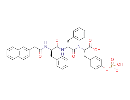 2-(naphthalen-2-yl)acetyl-D-Phe-D-PheTyr(phosphate)