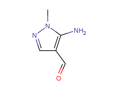 5-Amino-1-methyl-1H-pyrazole-4-carbaldehyde