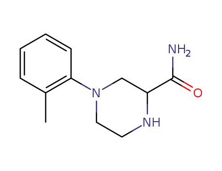 4-(2-methylphenyl)piperazine-2-carboxamide