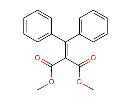 Propanedioic acid, (diphenylmethylene)-, dimethyl ester