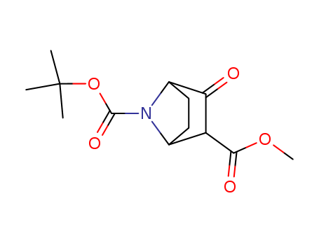 7-Azabicyclo[2.2.1]heptane-2,7-dicarboxylic acid, 3-oxo-, 7-(1,1-dimethylethyl) 2-methyl ester