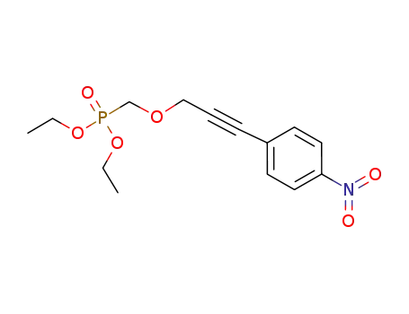 diethyl {[3-(4-nitrophenyl)prop-2-ynyloxy]methyl}phosphonate