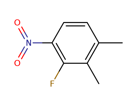 2-fluoro-3,4-dimethyl-1-nitrobenzene