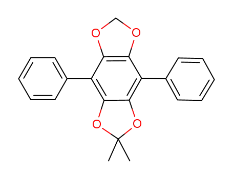 C<sub>22</sub>H<sub>18</sub>O<sub>4</sub>